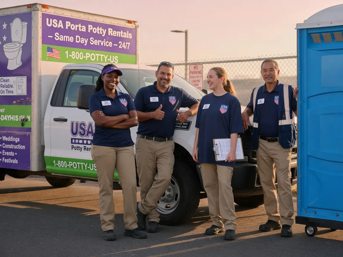 Porta Potty Rental company in Humboldt, NE