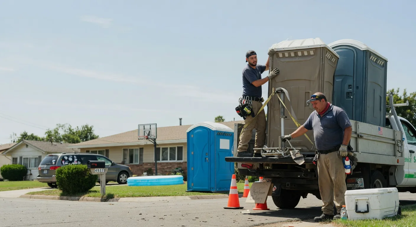 Porta Potty Rental in Humboldt, NE near me