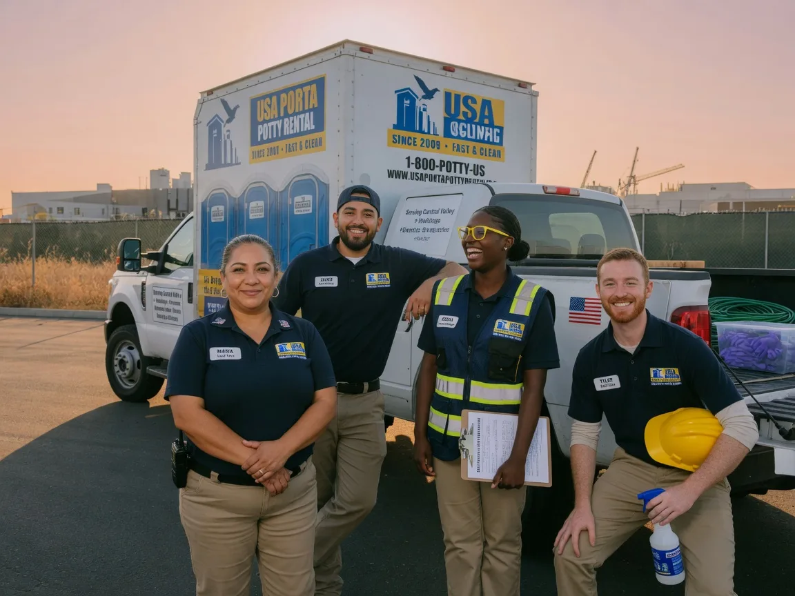Portable Toilet Rental company in Humboldt, NE